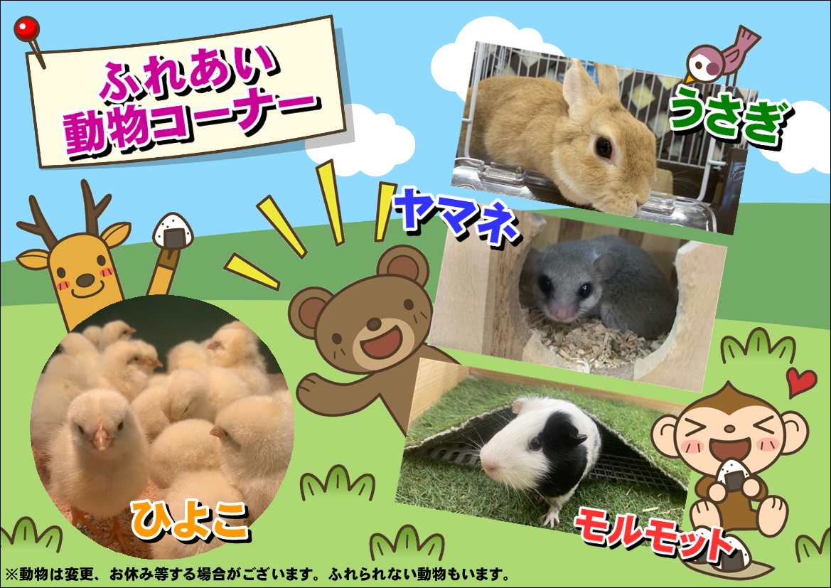 ふれあい動物園